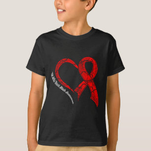 Scad Heart Attack Survivor Survives Warrior Awaren T-Shirt