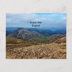 Scafell Pike, England Postcard