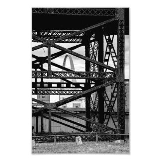 Scaffolded Photo Print