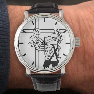 Scaffolder Illustration Design Watch