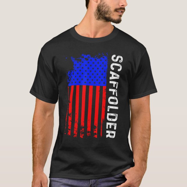 Scaffolder Mentoring Scaffold Builder Scaffolding  T-Shirt (Front)