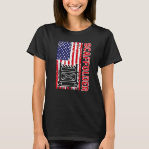 Scaffolder Mentoring Scaffold Builder Scaffolding  T-Shirt