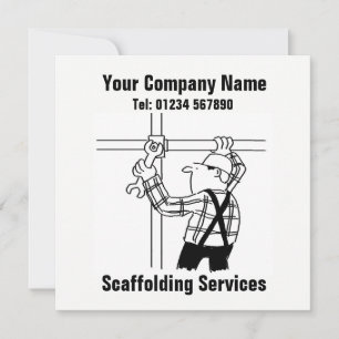 Scaffolder offering Scaffolding Services Card