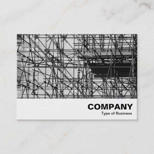 Scaffolding Business Card (Front)