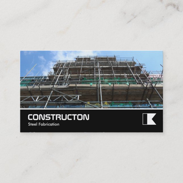 Scaffolding Business Card (Front)