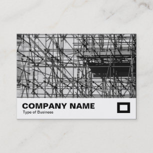 Scaffolding Business Card