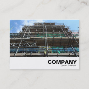 Scaffolding Business Card