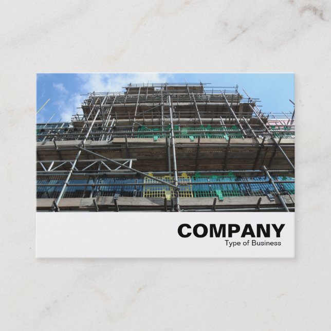 Scaffolding Business Card (Front)