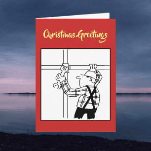 Scaffolding Company Christmas Card