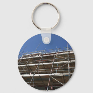 Scaffolding Key Chain