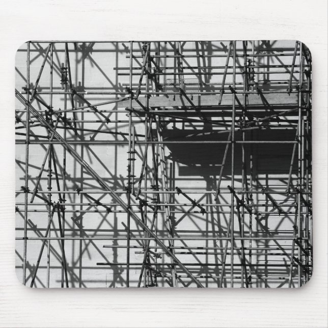 Scaffolding Mouse Pad (Front)