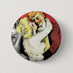 Scala ~ Enfin, Seuls! 6 Cm Round Badge