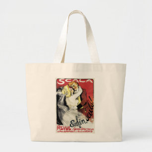 Scala ~ Enfin, Seuls! Large Tote Bag