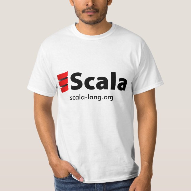 Scala t-shirt (Front)