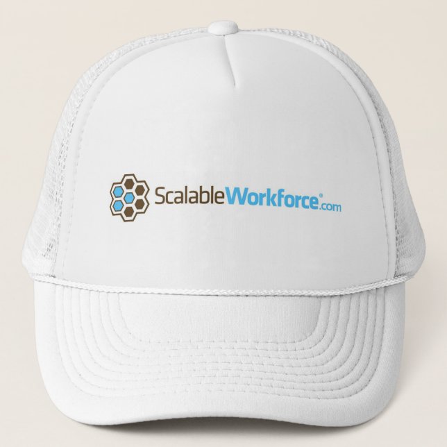 ScalableWorkforce.com Logo Hat (Front)