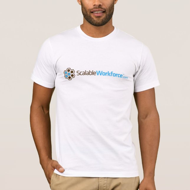 ScalableWorkforce.com Logo Shirt (Front)