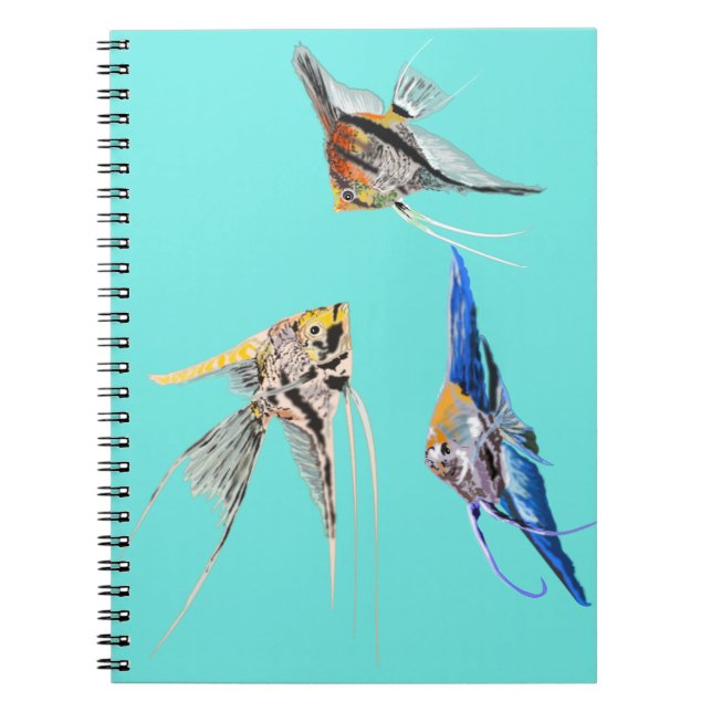 Scalar Fish Notebook (Front)