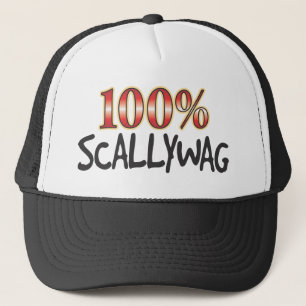 Scalawag 100 Percent Trucker Hat
