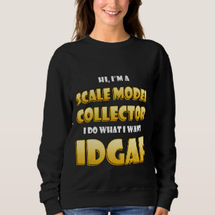 Scale Model Collector Rare Collection Train Car Sc Sweatshirt