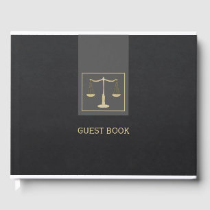 Scale Of Justice  Guest Book