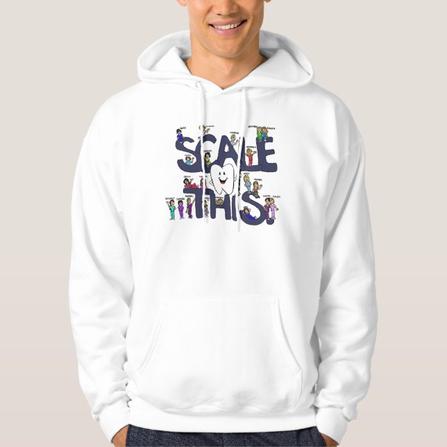 Scale-This-Hoody Hoodie (Front)
