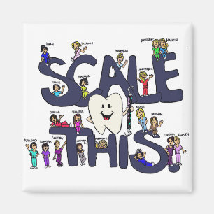 Scale-This-Magnet Magnet