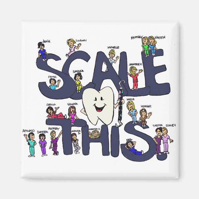 Scale-This-Magnet Magnet (Front)