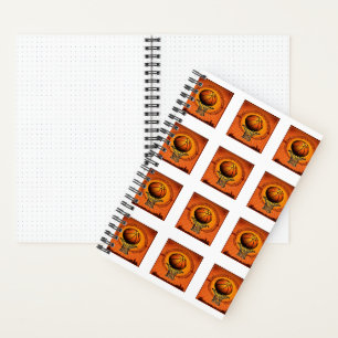 Scaleable Hoops – Basketball Vector Graphics Notebook
