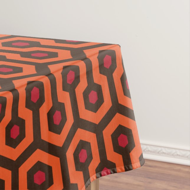 Scaleable Size Overlook Hotel Design Tablecloth (In Situ)