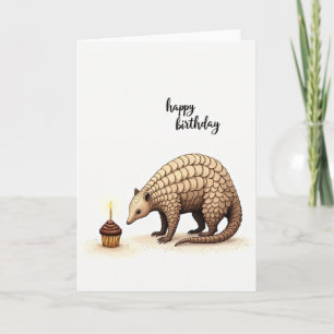 Scaled Beast Birthday Card