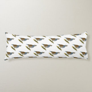 Scaled Quail Body Cushion