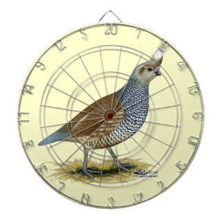 Scaled Quail Dartboard