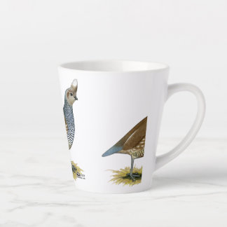 Scaled Quail Latte Mug