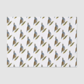 Scaled Quail Tissue Paper