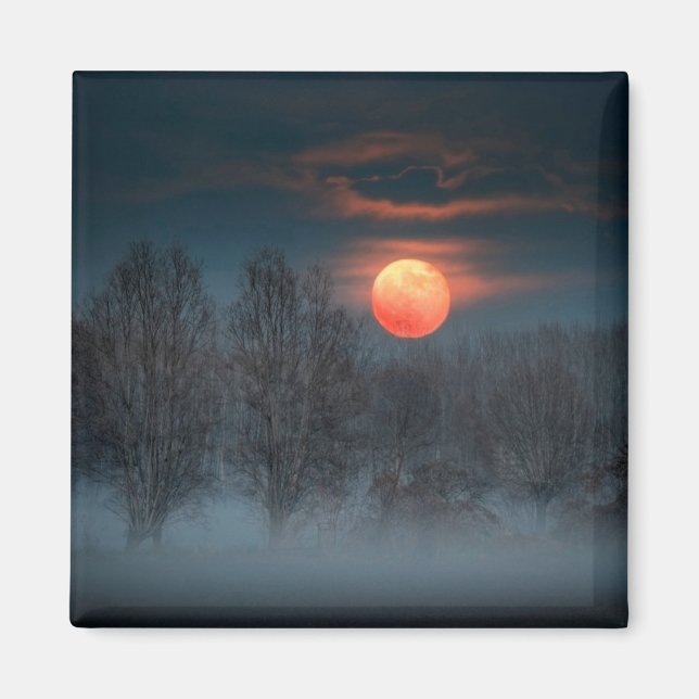 Scalenghe in Piedmont, Italy Magnet (Front)