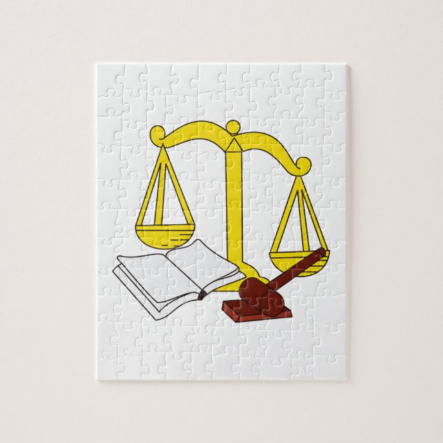 Scales Jigsaw Puzzle (Vertical)