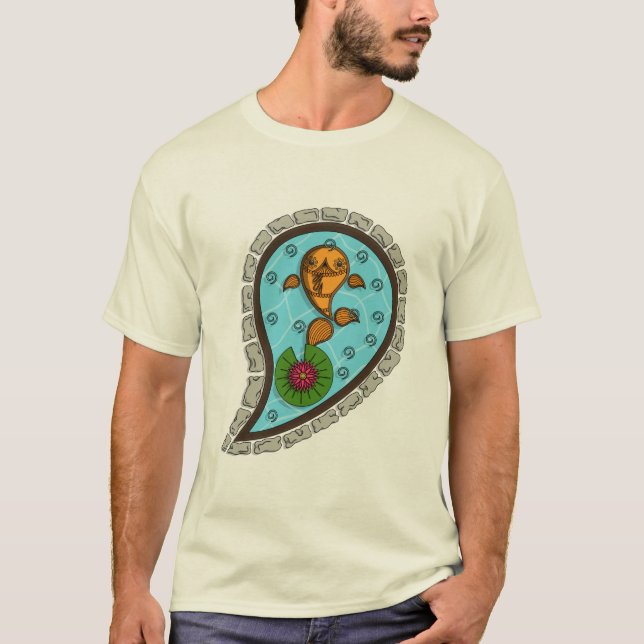 Scales Men's Light Shirt (Front)
