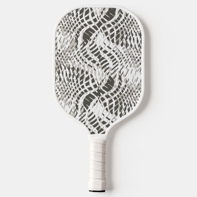 Scales - Neutrals Pickleball Paddle (Back)