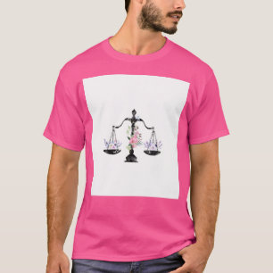 Scales Of Justice Art T-Shirt