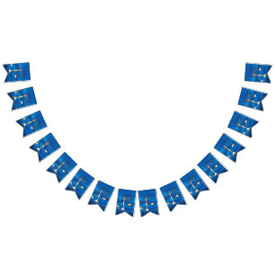 Scales of Justice Bunting