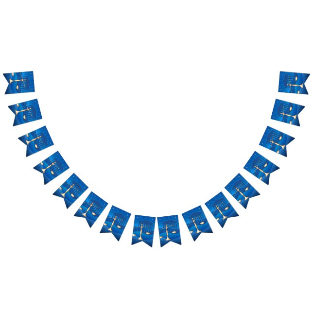 Scales of Justice Bunting (All)