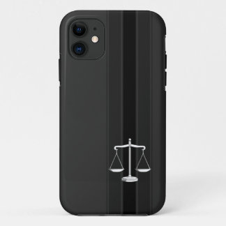Scales of Justice Case-Mate iPhone Case