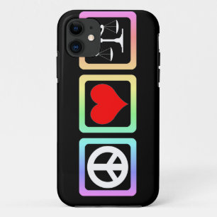 scales of justice Case-Mate iPhone case