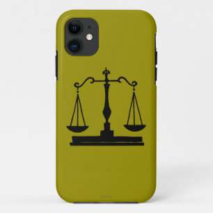 Scales Of Justice Case-Mate iPhone Case