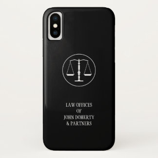 Scales of Justice Case-Mate iPhone Case