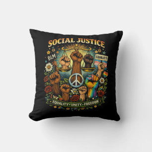 Scales of Justice Cushion