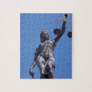Scales of Justice Jigsaw Puzzle