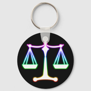 Scales of Justice   Law Key Ring
