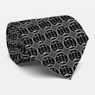Scales of Justice   Law   Lawyer Tie
