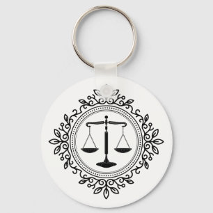 Scales of Justice    Lawyer Key Ring